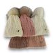 Детский зимний комплект шапка и шарф-снуд одинарный для девочки, р. 48-50