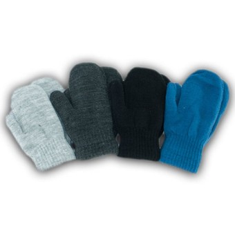 Утепленные детские перчатки, код. R053DB21-15