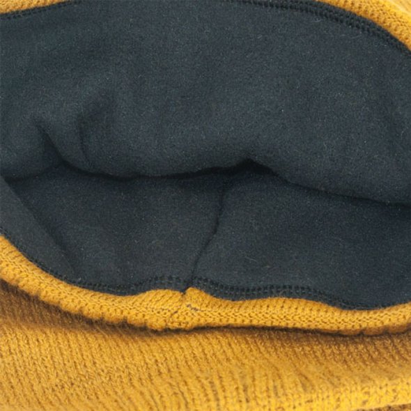 Вязаная шапка и шарф, код A1128P