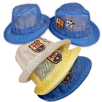 Дитячі капелюхи федора (челентанка) літні, код 120513
