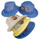 Детские шляпы федора (челентанка) летние, код 120513