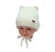 Детская зимняя шапка на флисе для мальчика, р. 38-40