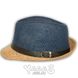 Шляпа челентанка соломенная, код 23378-1