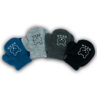 Утепленные детские перчатки, код. R116DB21-10