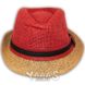 Шляпа челентанка соломенная, код 21833-1