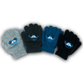 Утепленные детские перчатки, код. R102DB21-13