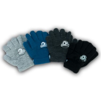 Утепленные детские перчатки, код. R102DB21-15