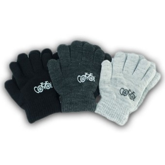 Утепленные детские перчатки, код. R103DB21-16