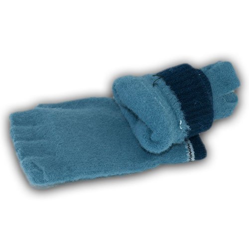 Перчатки-варежки детские утепленные для мальчика, р. 14-S