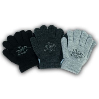 Утепленные детские перчатки, код. R105DB21-16