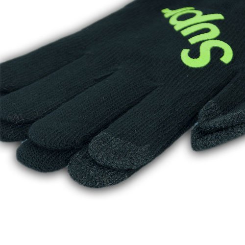 Перчатки детские утепленные для мальчикас эфектом с "Touch screen Gloves", р. 17-М
