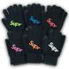 Перчатки детские утепленные для мальчикас эфектом с "Touch screen Gloves", р. 17-М