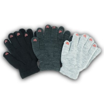 Утепленные детские перчатки, код. R105DB21-18
