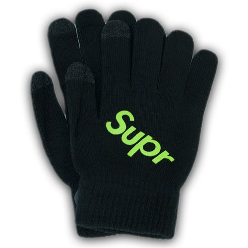 Перчатки детские утепленные для мальчикас эфектом с "Touch screen Gloves", р. 19-L