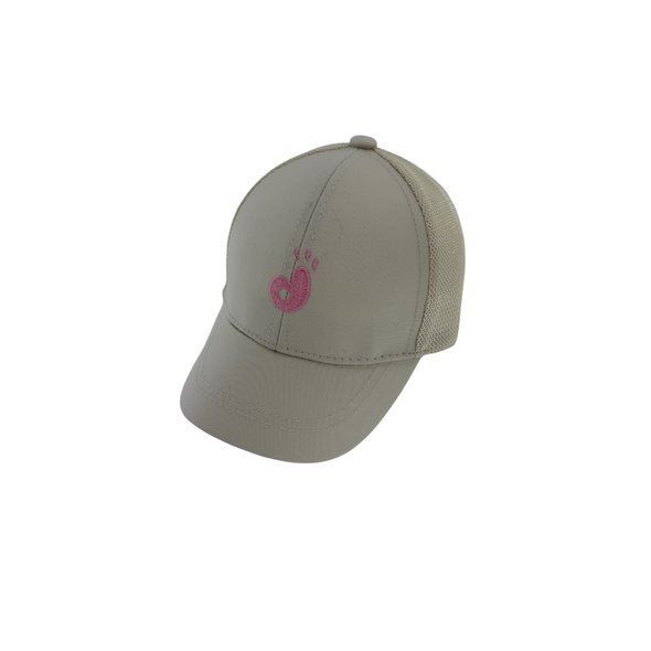 Бейсболка детская для девочки с сеткой