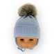 Детская зимняя шапка для мальчика, р. 36-38