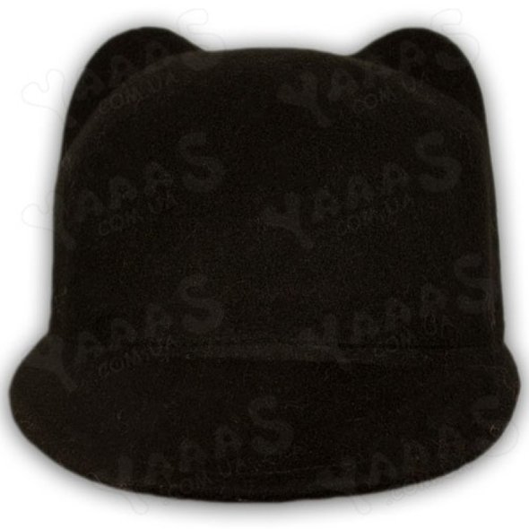 Шляпа для девочки с ушками, код SH011
