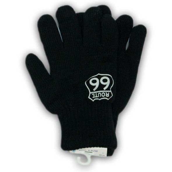 Утепленные детские перчатки для мальчика, код. R012DB-18