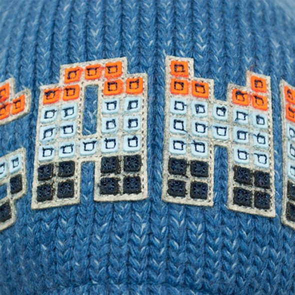 Детский комплект - шапка и шарф, код Z32