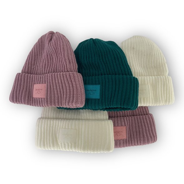 Дитячий зимовий комплект шапка і шарф-снуд для дівчинки, р. 52-54