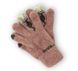 Дитячі рукавички подвійні для дівчинки, "Touch screen gloves" , р. 18 (від 12 років)