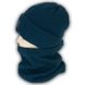 Вязаная шапка и шарф, код M173P