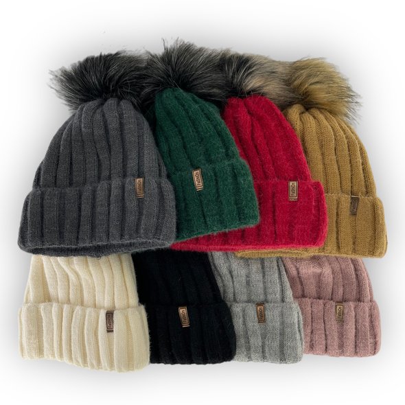 Дитячий зимовий комплект шапка і шарф-хомут для дівчинки, р. 52-54